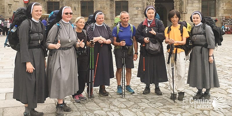 Mi hija quiere hacer el Camino de Santiago