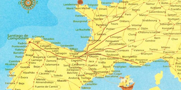 Dónde comienza el Camino Dónde comienza el Camino