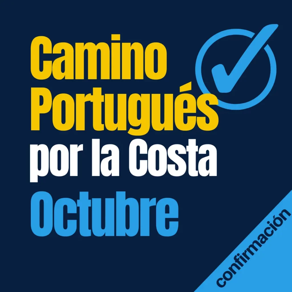 Confirmacion octubre camino portugues