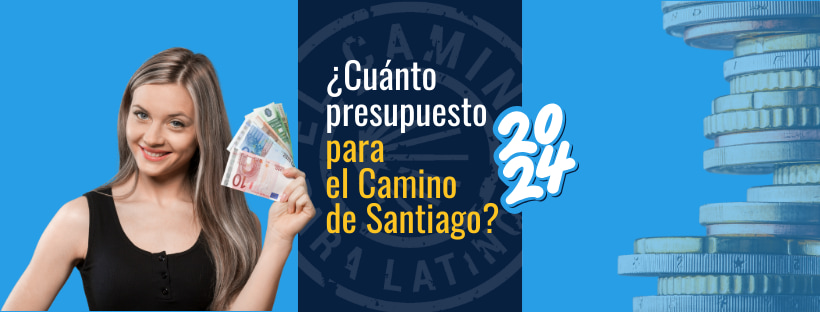 Presupuesto Camino de Santiago 2024 - portada