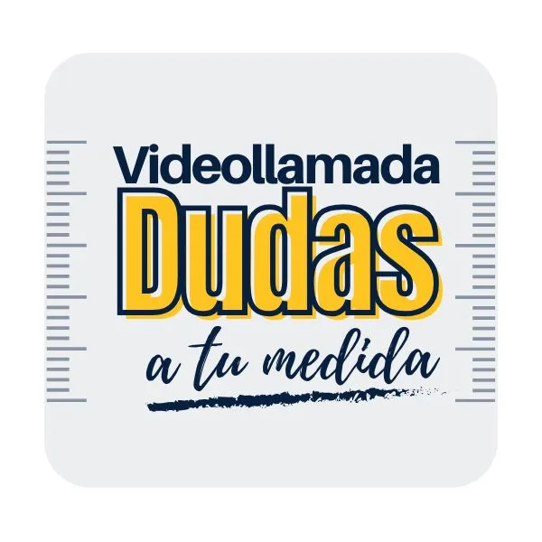 Videollamada DUDAS a tu Medida - Producto