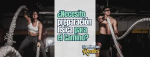 preparación física para el Camino