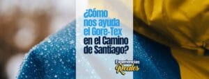 ¿Cómo nos ayuda el Gore-Tex cuando llueve?