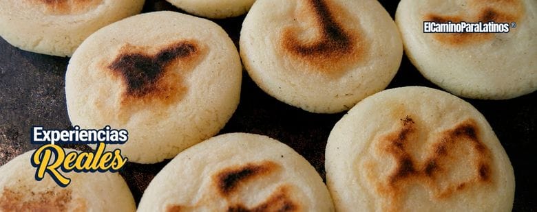 Un Blog para Peregrinos Latinos 100% real 3 Blog para peregrinos latinos al Camino de Santiago
arepas