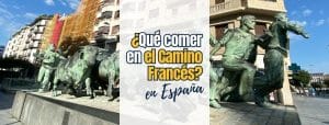 comer en el Camino Francés