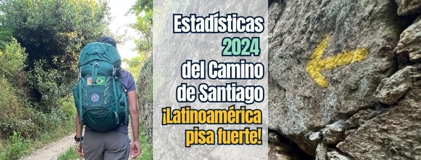 Estadísticas 2024 del Camino de Santiago