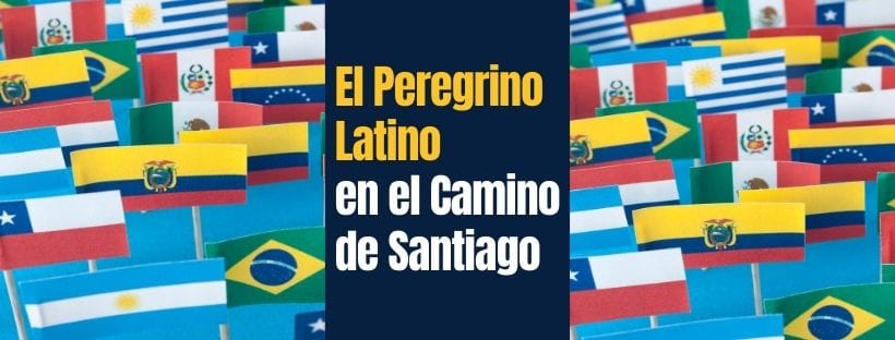 Peregrino latino en el Camino de Santiago