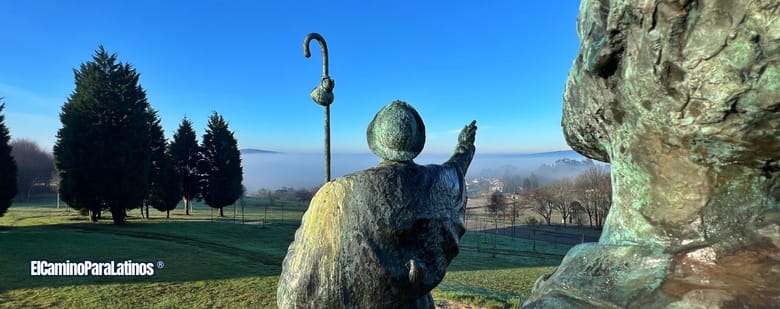 Peregrinar a Santiago de Compostela: Historia y Realidad Actual 5 Peregrinar a Santiago de Compostela - Monte del Gozo