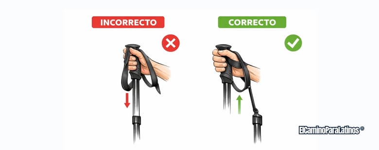 Bastones para el Camino de Santiago: cómo usarlos bien y cuándo realmente valen la pena 3 bastones para el Camino de Santiago