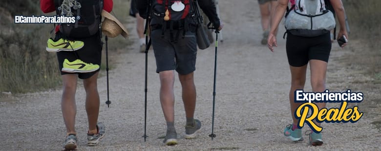 ¿Necesito usar bastones para el Camino de Santiago? 2 bastones para el camino frances