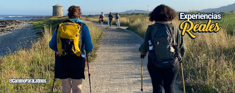 ¿Necesito usar bastones para el Camino de Santiago? 3 bastones para el camino portugues