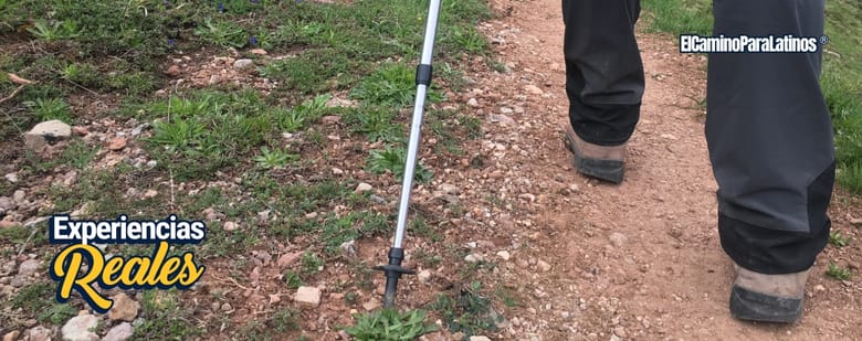 ¿Necesito usar bastones para el Camino de Santiago? 4 bastones para el camino primitivo