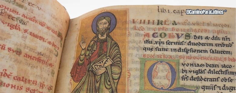 Peregrinar a Santiago de Compostela: Historia y Realidad Actual 2 peregrinar a santiago - Codex Calixtinus