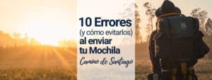 Enviar la mochila en el Camino de Santiago 2025