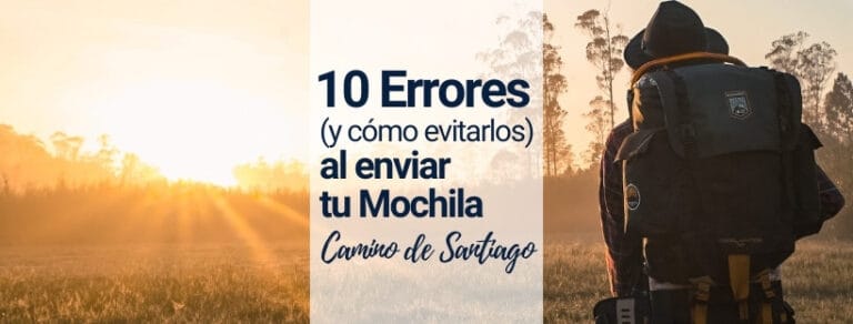 Blog Experiencias Reales 2025 12 Enviar la mochila en el Camino de Santiago 2025