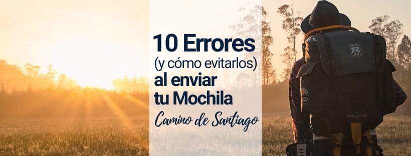 Enviar la mochila en el Camino de Santiago 2025
