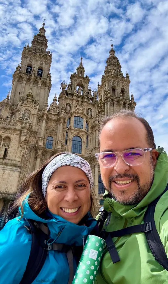 Asesorías Camino de Santiago - Leo guijarro y Luzianne Freitas