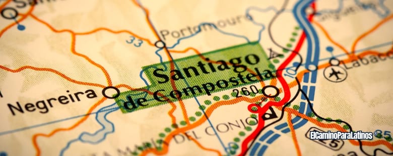 Tasa Turística en Santiago de Compostela: guía completa y actualizada 3 asa Turística en Santiago de Compostela - mapa ciudad