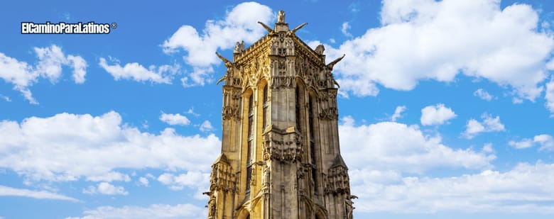 Camino de Santiago desde París - Torre de Santiago
