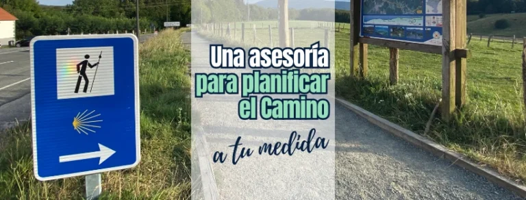 Asesoría para planificar el Camino de Santiago