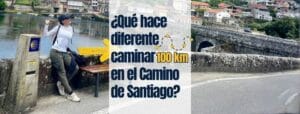 Caminar 100 kilómetros en el Camino de Santiago por Leo Guijarro