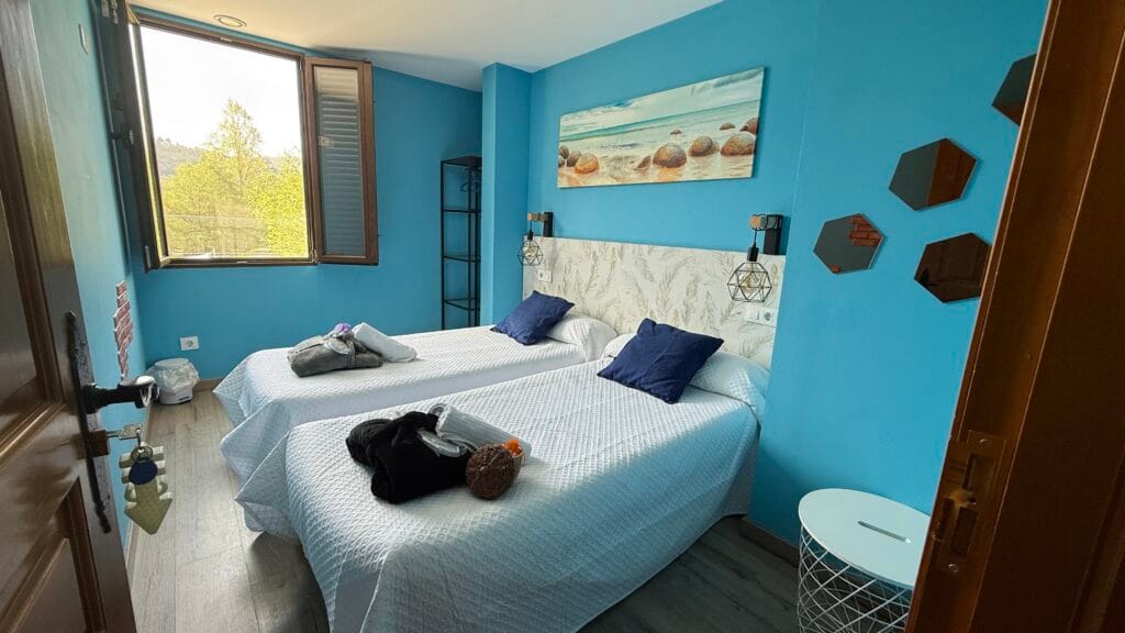 Habitaciones privadas en el Camino de Santiago: no digas que no te lo advertimos 2 Habitaciones privadas en el Camino Albergue Paladín