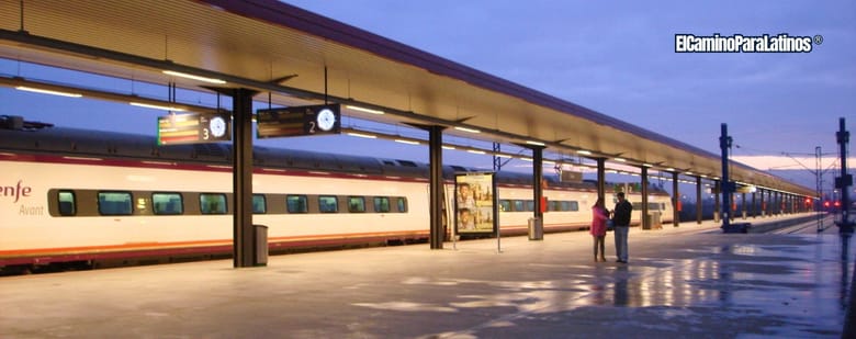 Trenes en el Camino de Santiago