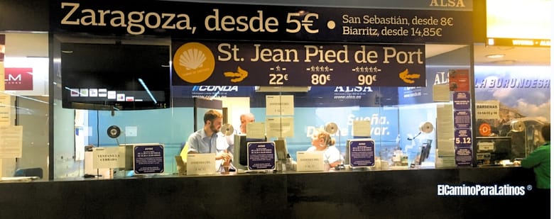 Trenes en el Camino de Santiago - St. Jean Pied de Port