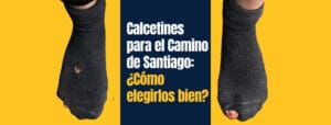 Calcetines para el Camino de Santiago