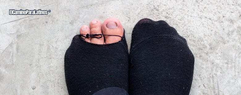 Calcetines para el Camino de Santiago: ¿Cómo elegirlos bien? 2 Calcetines para el Camino transpirables