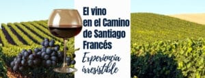 El vino en el Camino de Santiago Francés