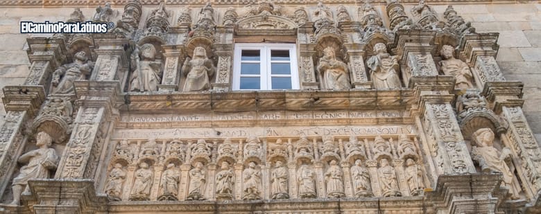 Hospital de peregrinos en Santiago: el más importante del Camino 4 Hospital de Peregrinos de Santiago de Compostela - entrada