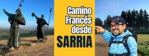El Camino desde Sarria para peregrinos latinos