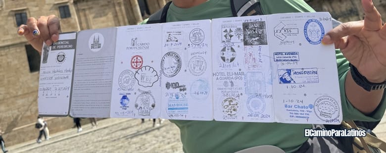 La Compostela por 100 kilómetros cambió plaza del obradoiro