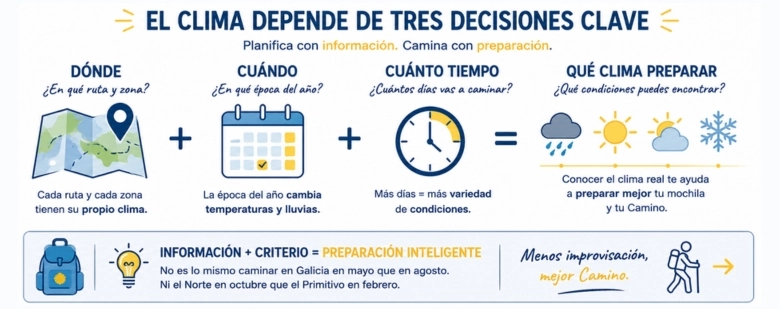 Recursos para el Camino de Santiago - Actualizado al 2026 3 Cómo elegir el Camino de Santiago con criterio