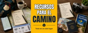 Recursos para el Camino de Santiago para planificar el viaje