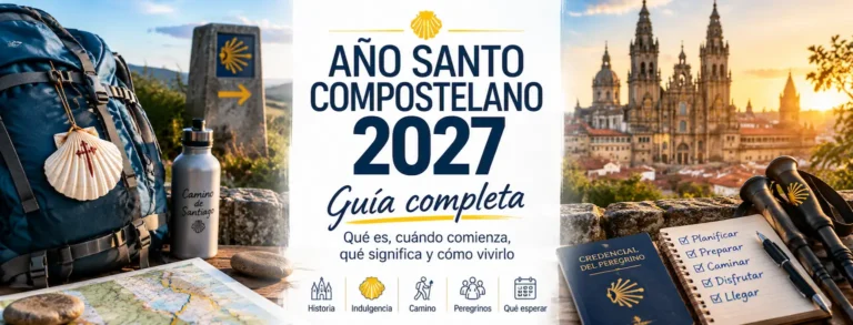 Año Santo Compostelano 2027 en Santiago de Compostela