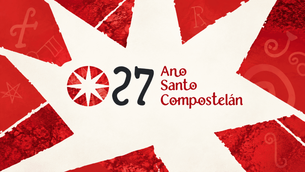 Año Santo Compostelano 2027: qué es, cuándo comienza y qué significa realmente 2 Identidad visual del Año Santo Compostelano 2027