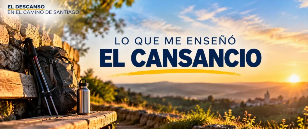 Descanso en el Camino: lo que me enseñó el cansancio