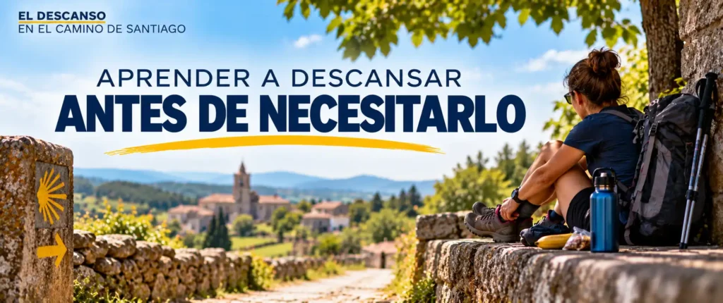 Descanso en el Camino: aprender a descansar antes de necesitarlo
