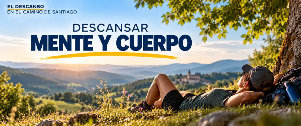 Descanso en el Camino: descansar mente y cuerpo durante el Camino de Santiago