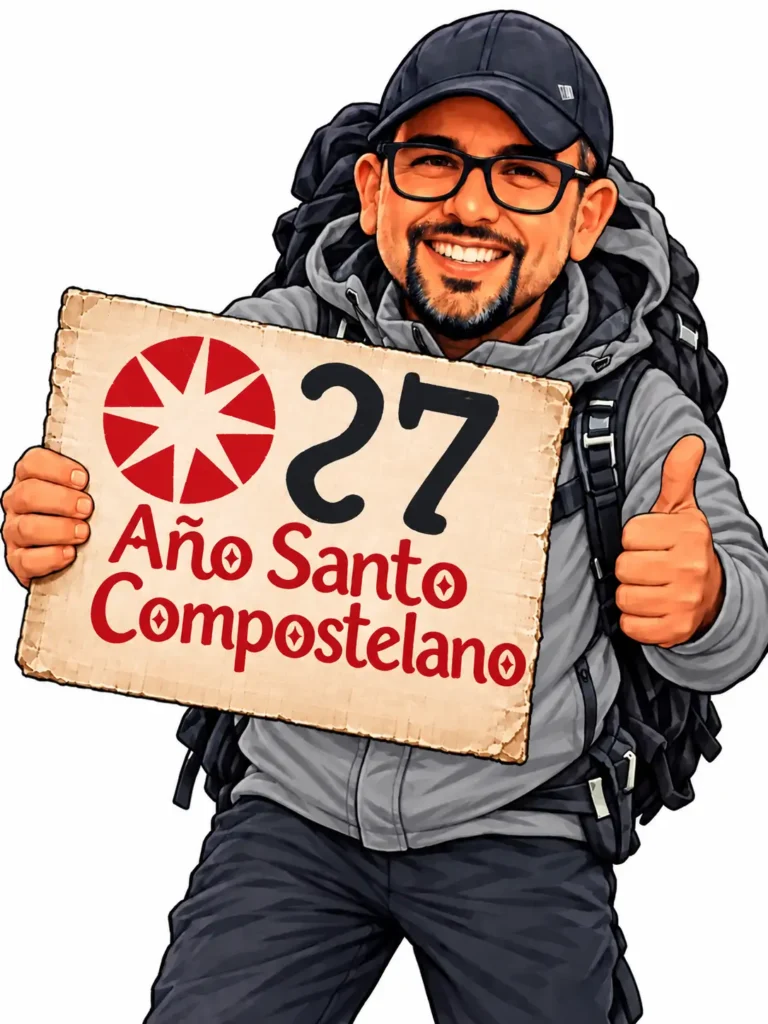 Asesorías Camino de Santiago en año santo 2027